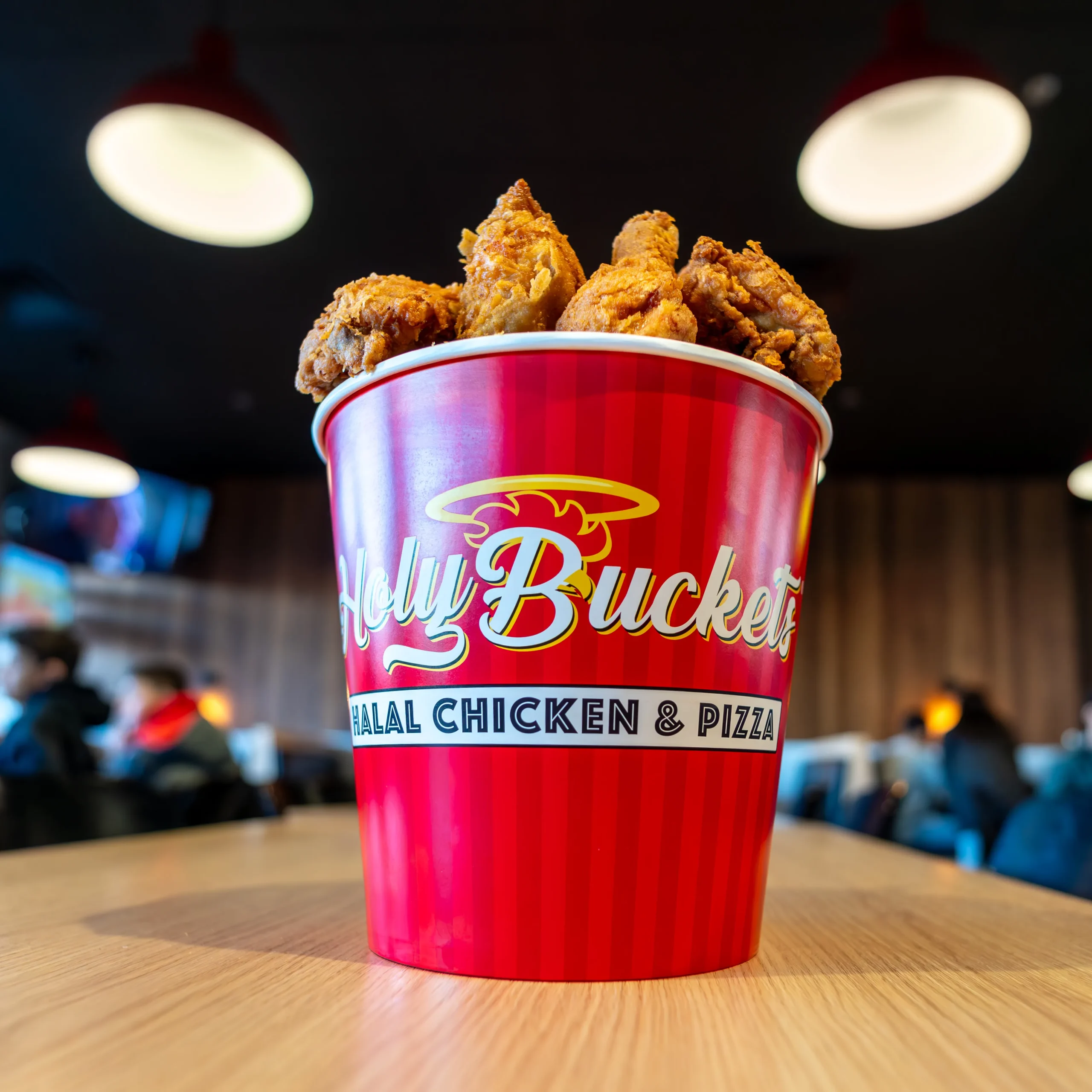 holy bucket Halal Food Franchising Fried Chicken